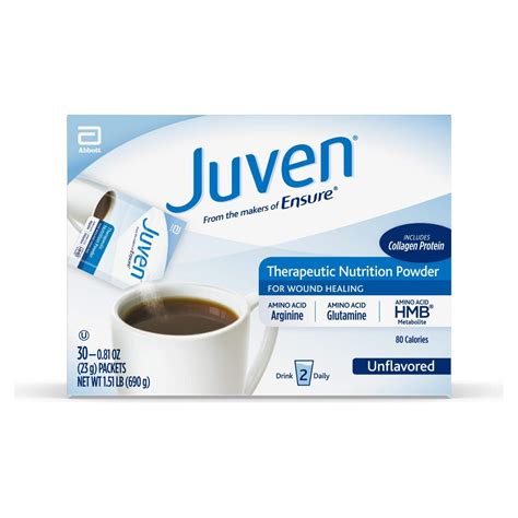 Buy Juven Therapeutic Nutrition Drink Mix Powder For Wound Healing