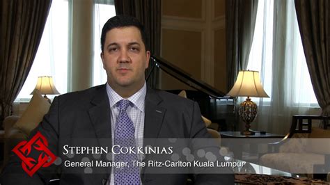 Since this industry provides the country with a lot of benefits, it is important for the. The Ritz-Carlton Kuala Lumpur General Manager Stephen ...