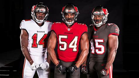 How do they compare to the rest of the nfl? This is why the Buccaneers didn't have creamsicle jerseys ...