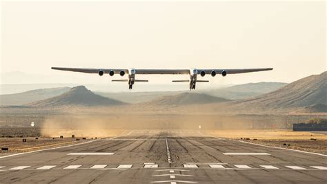 Stratolaunch The Worlds Largest Aircraft Successfully Completes Its