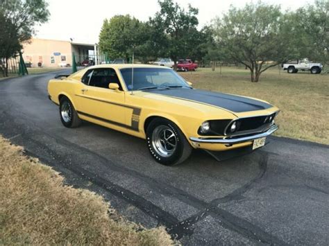 1969 Ford Mustang High Level Restoration Boss 302 75313 Miles Yellow