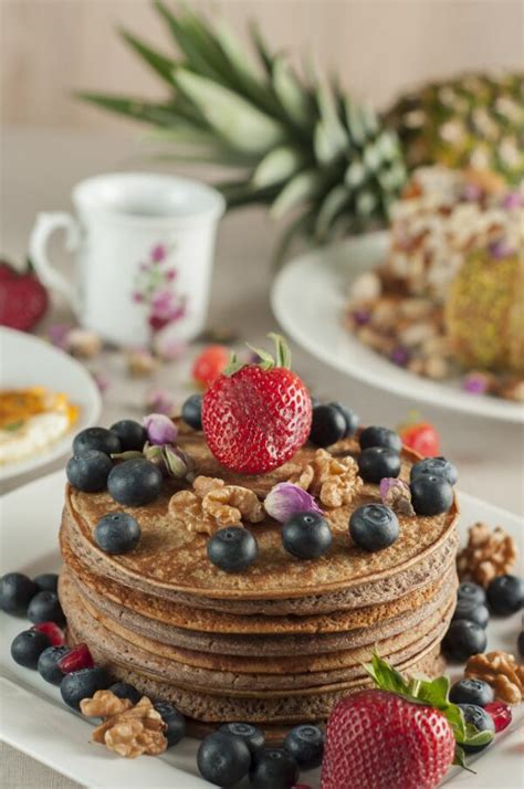 Pancakes De Avena Y Banana El Desayuno Perfecto Recetas CUSI