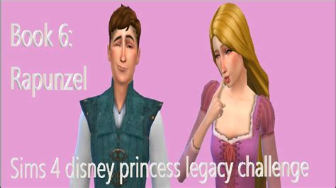 Sims 4 Disney Princess Legacy Challenge Book 6rapunzel Ep 75 Flynn