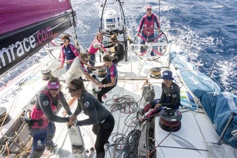All Female Sailing Crew Provide Inspiration On International Womens