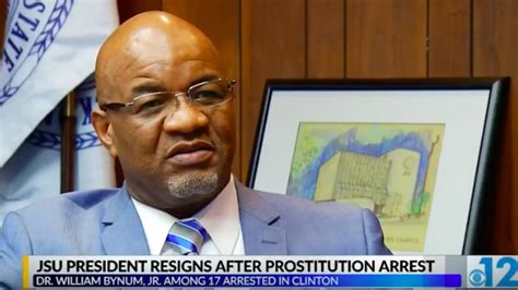 Jackson State University President Resigns After Being Implicated In Prostitution Ring Scandal
