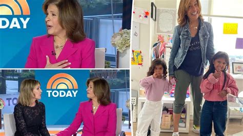 Breaking News Hoda Kotb Returns To Today Show After Daughter S