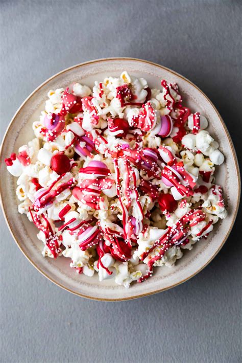 Chocolate Drizzled Popcorn Shweta In The Kitchen