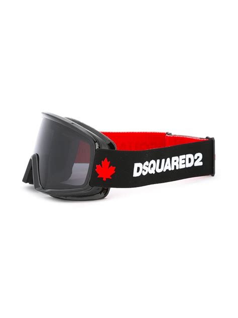 Dsquared² Ski Mask Goggles In Black For Men Lyst