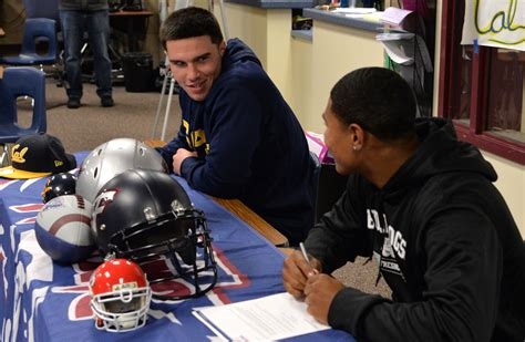 Football Signing Day Sights Sounds From Bay Area High Schools