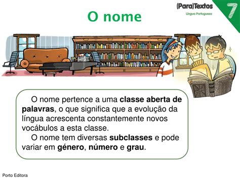 PPT Classes De Palavras O Nome PowerPoint Presentation Free Download ID