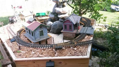 Small Elevated Layout Build G Scale Model Train Forum