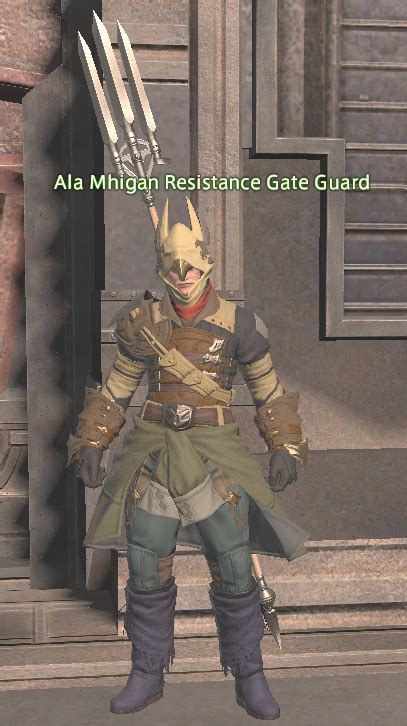 Ala Mhigan Resistance Gate Guard (Castellum Velodyna) - Gamer Escape ...