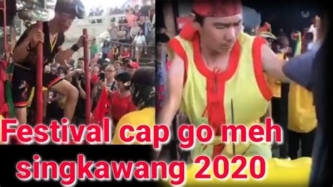 Cap Go Meh Singkawang 2020 Youtube