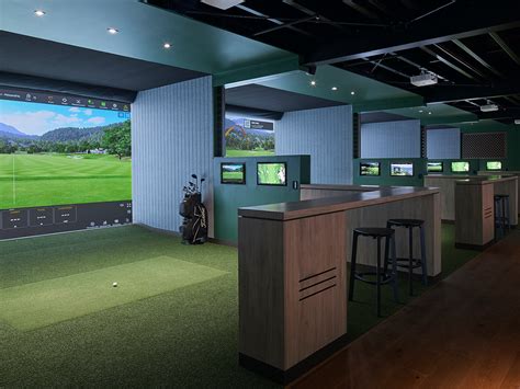 Golfspace Launch Sydneys First Indoor Golf Club With Boutique Café