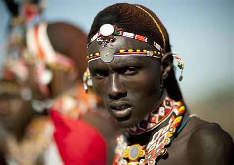 Samburu Warrior Kenya The Samburu Are Closely Related To… Flickr