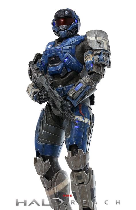 Carter From Halo Reach
