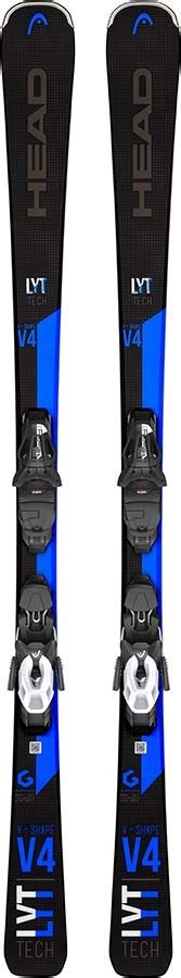 Head Adult Unisex V Shape V4 Lyt Pr 11 Gw Skis 163cm Blackblue 2020