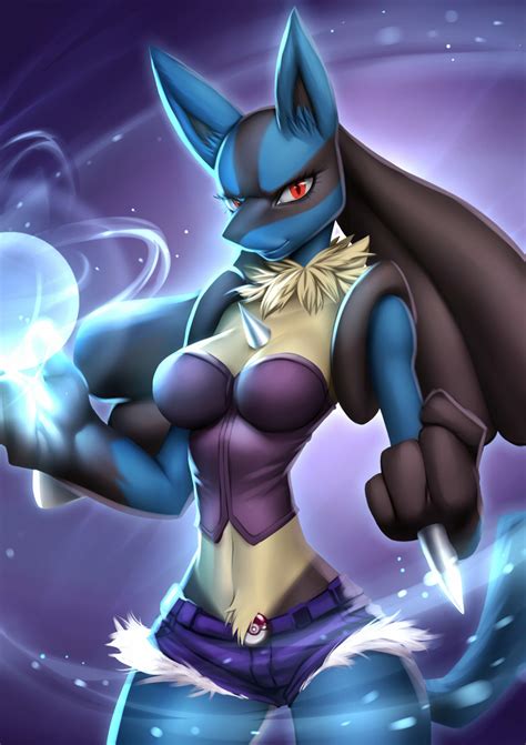 Lucario Pack01 By Playfurry On Deviantart