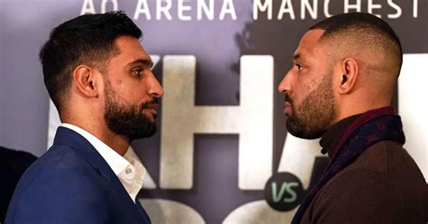 When Is Amir Khan Vs Kell Brook Date Uk Start Time And Undercard