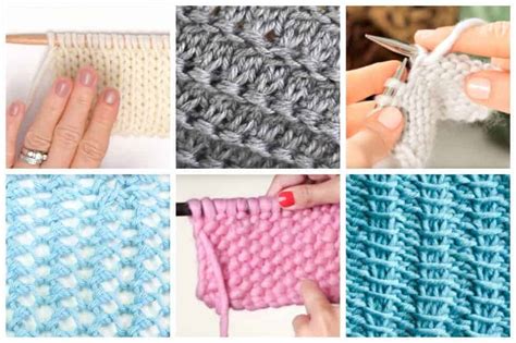 Top 20 Video Tutorials Of Some Of The Most Popular Knitting Stitches