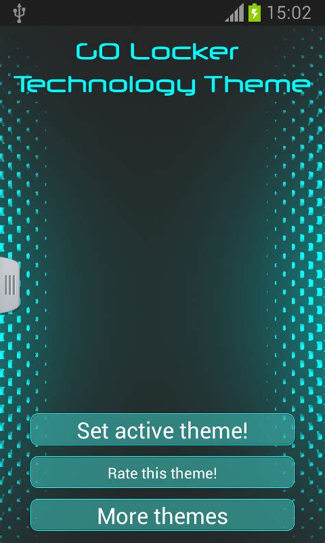 Go Locker Technology Theme Free Android Theme Download Appraw