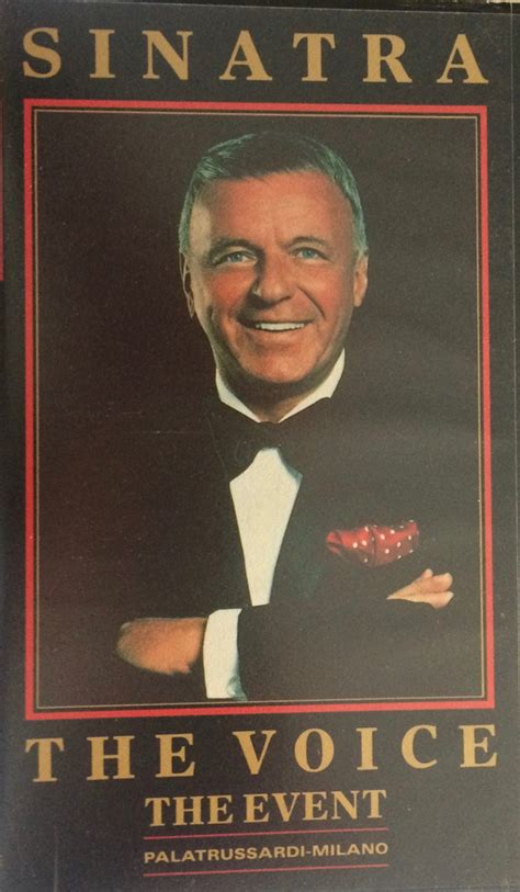 Frank Sinatra The Voice The Event VHS Discogs