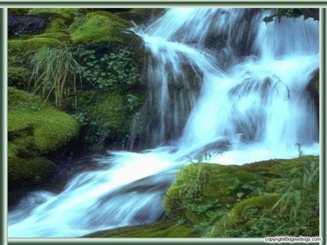 50 Animated Waterfall Wallpaper With Sound On