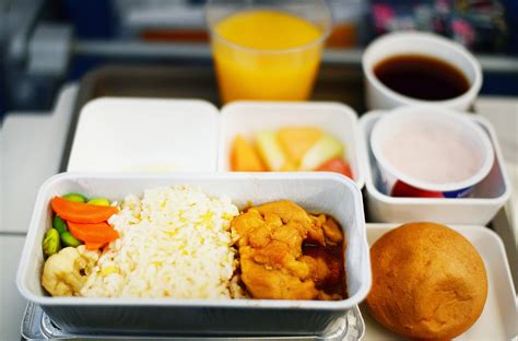 Airplane Food Guidelines