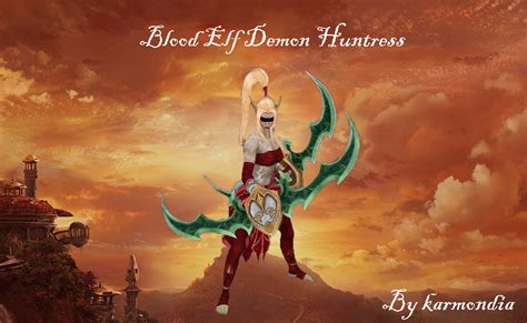 Blood Elf Demon Huntress Hive