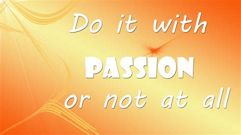 Do It With Passion Hd Wallpaper Iphone 7 Plus Iphone 8 Plus Hd Wallpaper