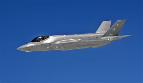 New F 35a Lightning Ii Stealth Fighters Are Headed To Europe The