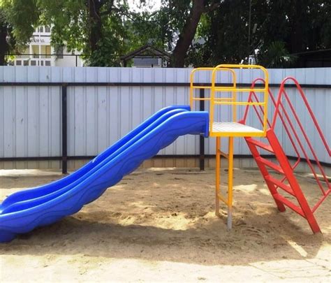 Frp Playground Slides At Best Price In Coimbatore By Veda Sports And