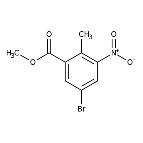 Methyl 5 Bromo 2 Methyl 3 Nitrobenzoate 980 Tci America Quantity