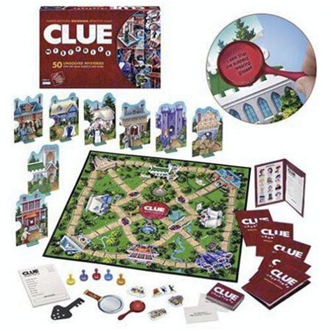 Cluemysteriesinside Clue Mystery Board Games