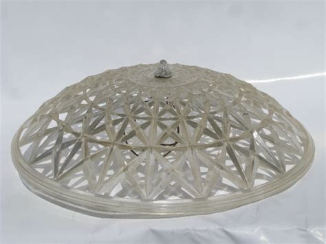 Lamps & lamp shades : Retro 1950's vintage plastic clip-on lamp shade for ...