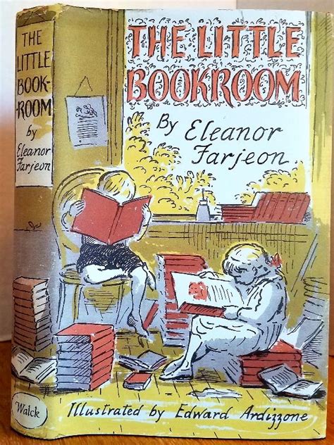The Little Bookroom By Farjeon Eleanor Near Fine Hardcover 1956 First American Edition