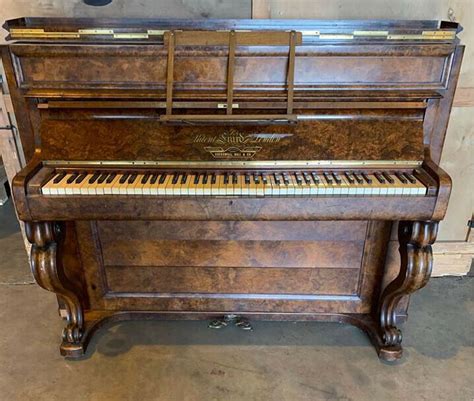 Ornate Erard Upright Piano Burr Walnut Delivery Louis Keyboards
