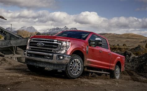 2022 Ford F 250 Super Duty Gets Redesign And Bigger Touchscreens New