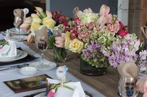 Rustic blue & white this is a classic look i just adore for pesach this year. Not 2 Shabbey: DIY Passover Crafts