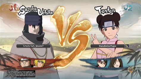 Naruto Storm 4 Multiplayer Ranked 5 Youtube