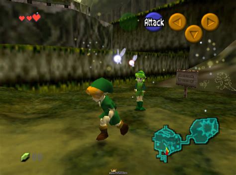 The Legend Of Zelda Ocarina Of Time N64 004 The King Of Grabs