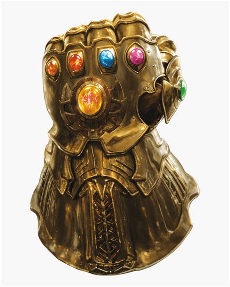 Infinity Gauntlet Transparent Image Thanos Infinity Gauntlet Png Png