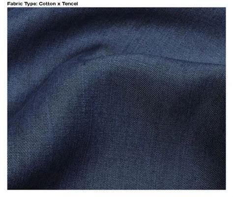 Cotton X Tencel Denim Fabric View Specifications And Details Of Cotton