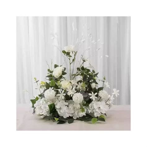 Aranjament Floral Pentru Masa 40x50x60 Cm Flori Artificiale Din Matase