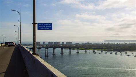 New Study Looks At Ways To Stop Suicides Off Coronado Bridge The San