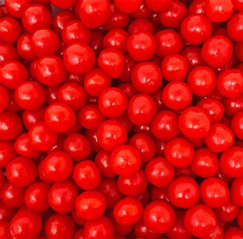 Ferrara Jersey Sour Cherries Candy Sour Cherry Balls 5lb