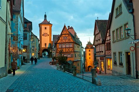 Must See Attractions In Rothenburg Ob Der Tauber Germany Lonely Planet