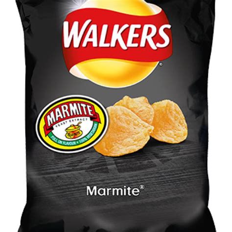 Walkers Marmite Crisps 12 Small Packets Food And Drinks Local Eats On