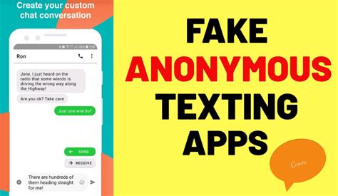 Best 12 Fake Anonymous Texting Apps And Websites