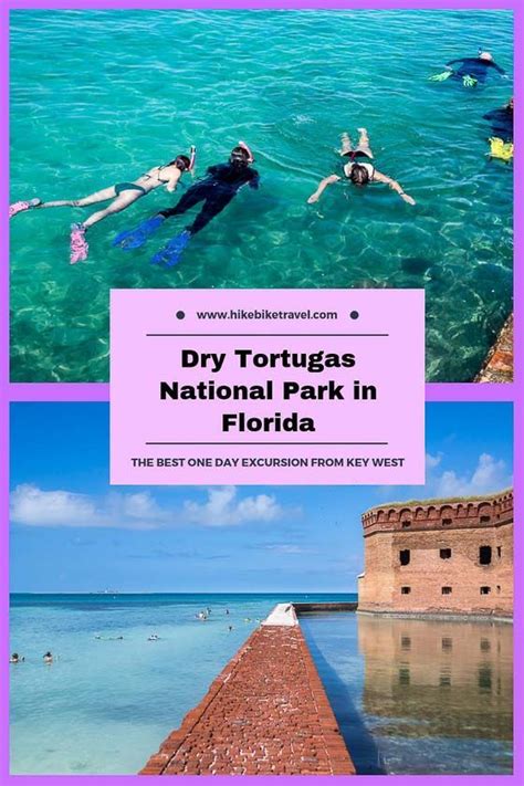 Dry Tortugas Day Trip Tips For A Great Visit Hike Bike Travel Dry